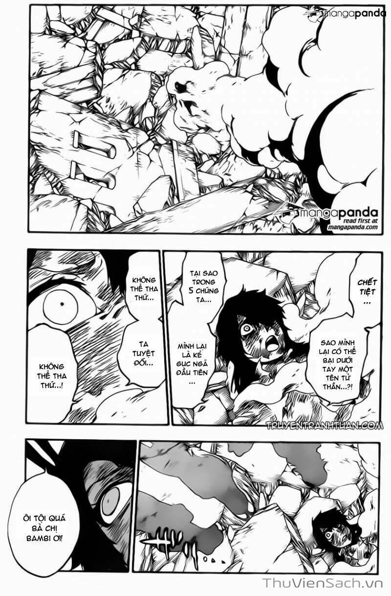 Truyện Tranh Bleach - Sứ Mạng Thần Chết trang 6