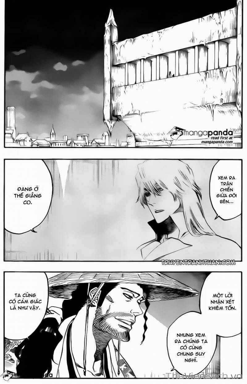 Truyện Tranh Bleach - Sứ Mạng Thần Chết trang 6