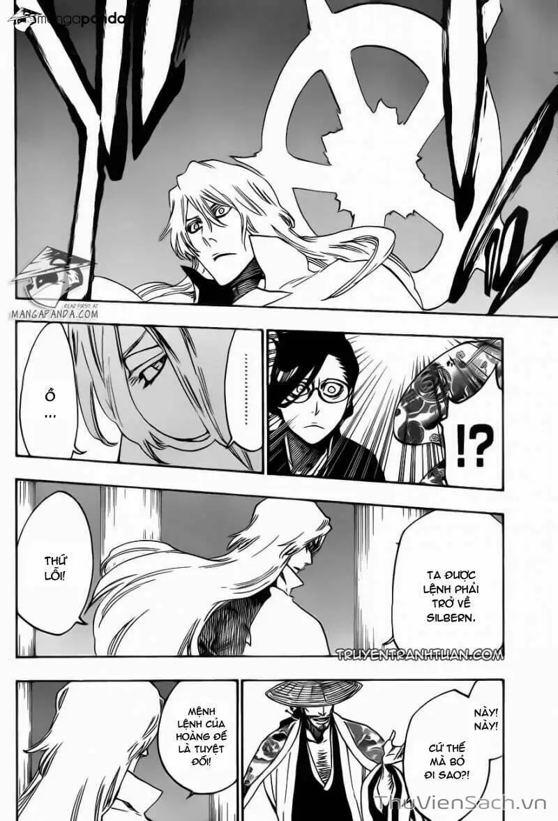 Truyện Tranh Bleach - Sứ Mạng Thần Chết trang 6