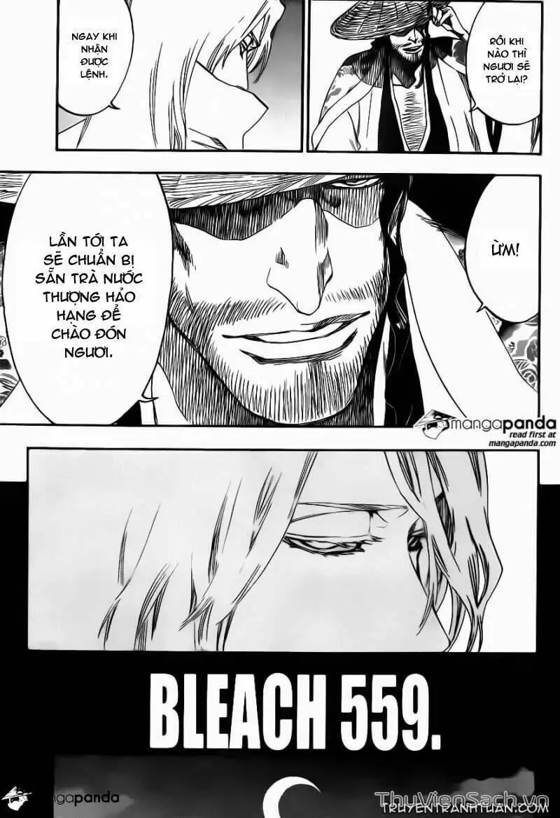 Truyện Tranh Bleach - Sứ Mạng Thần Chết trang 6