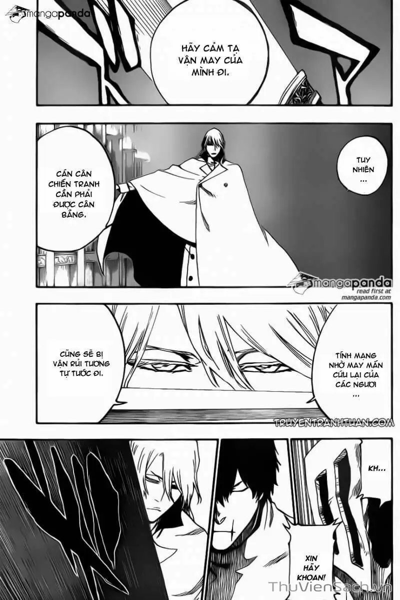 Truyện Tranh Bleach - Sứ Mạng Thần Chết trang 6