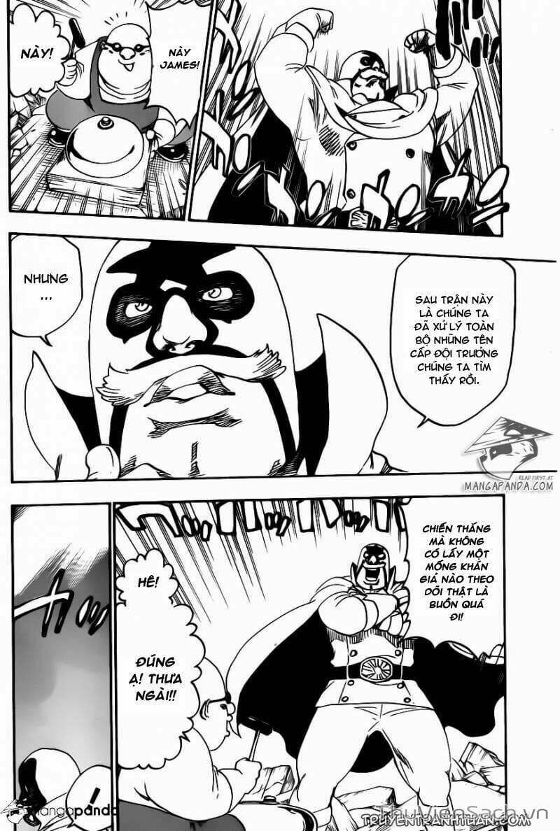 Truyện Tranh Bleach - Sứ Mạng Thần Chết trang 6