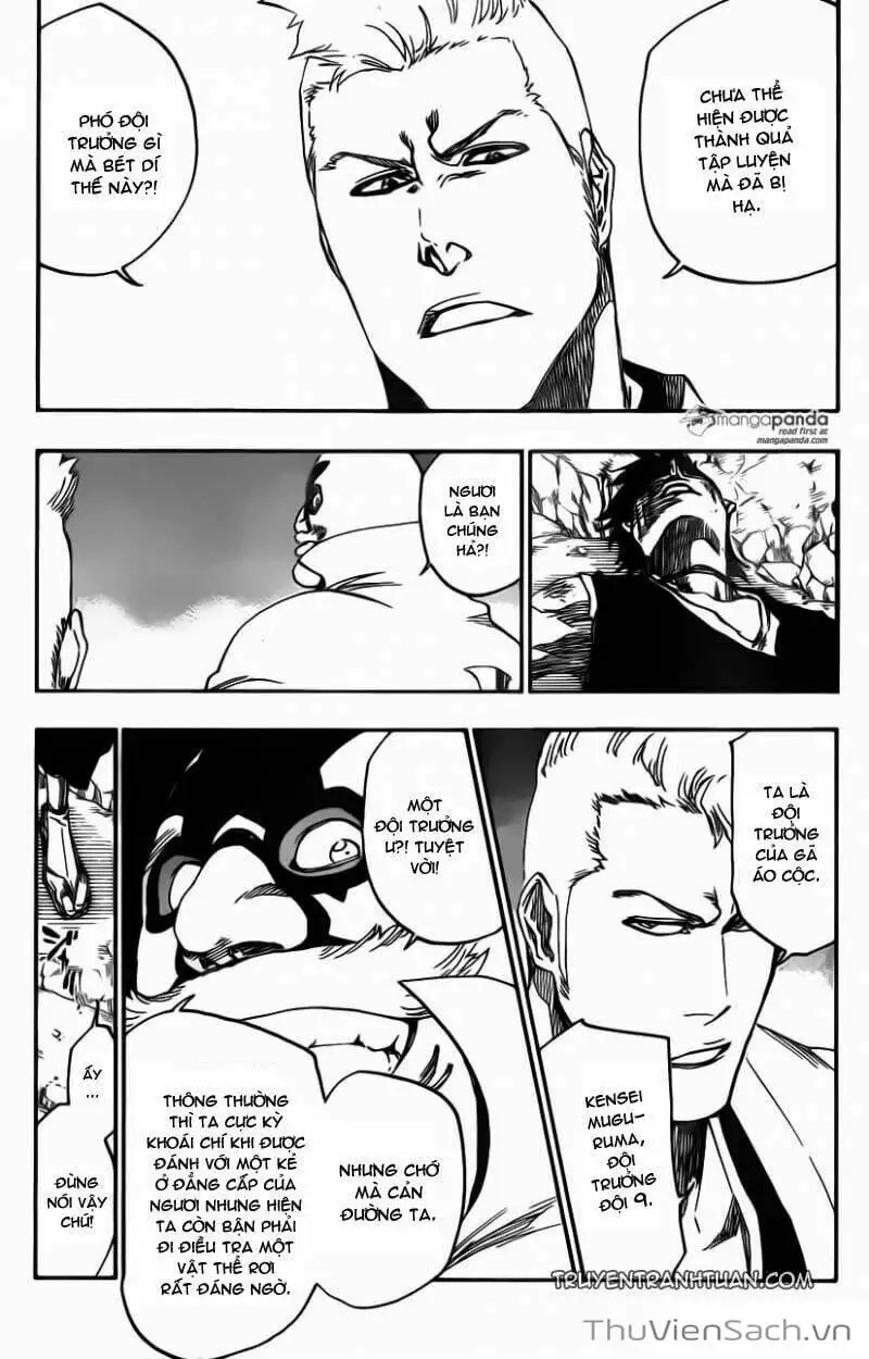 Truyện Tranh Bleach - Sứ Mạng Thần Chết trang 6