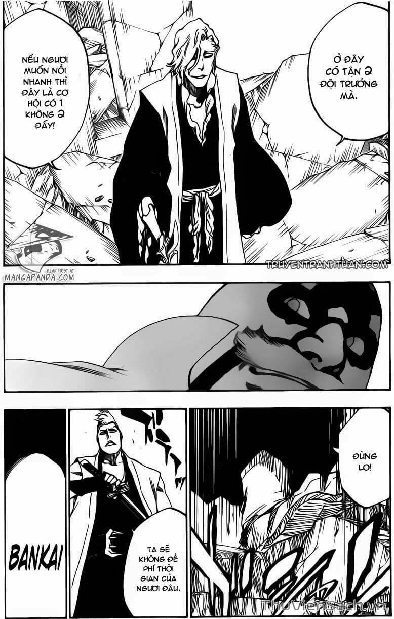 Truyện Tranh Bleach - Sứ Mạng Thần Chết trang 6