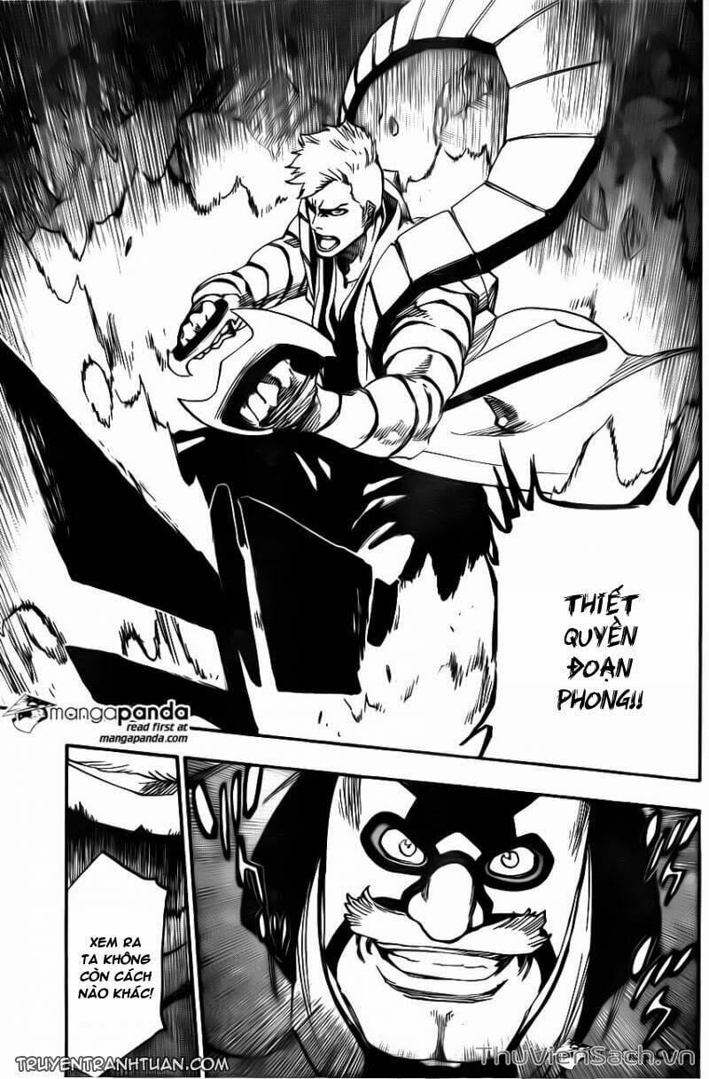 Truyện Tranh Bleach - Sứ Mạng Thần Chết trang 6