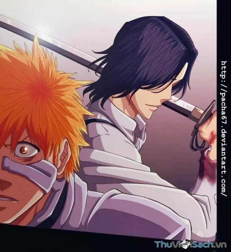 Truyện Tranh Bleach - Sứ Mạng Thần Chết trang 6