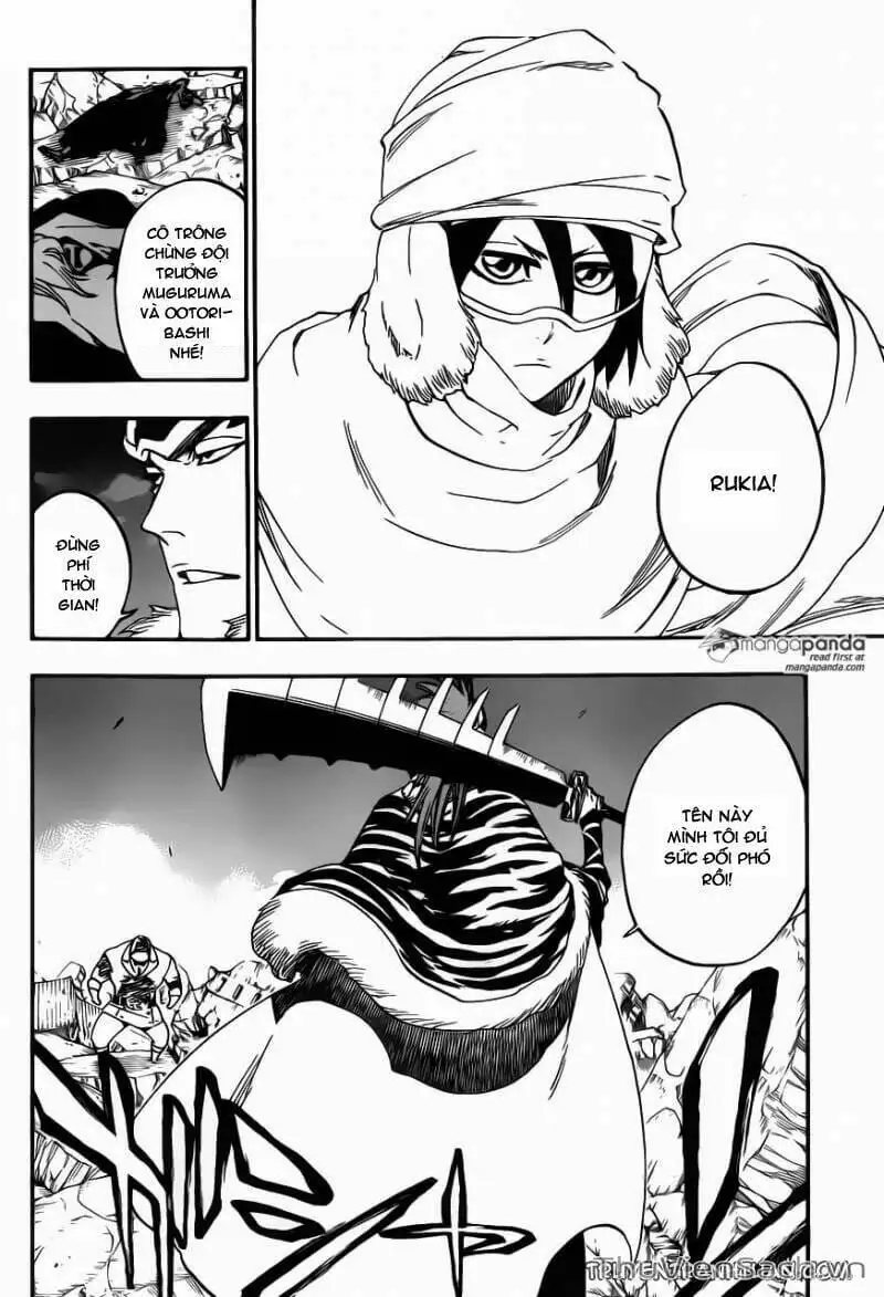 Truyện Tranh Bleach - Sứ Mạng Thần Chết trang 6