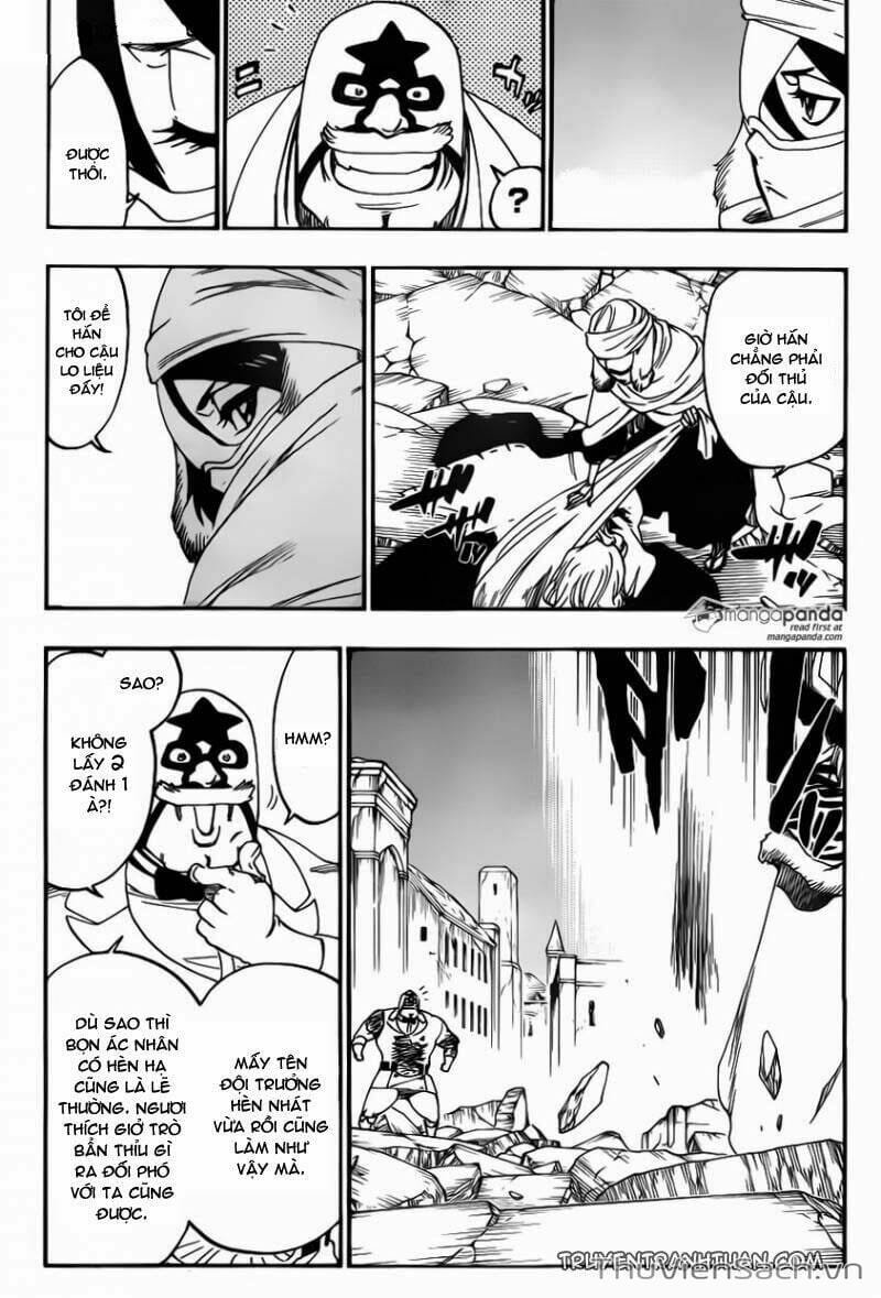 Truyện Tranh Bleach - Sứ Mạng Thần Chết trang 6