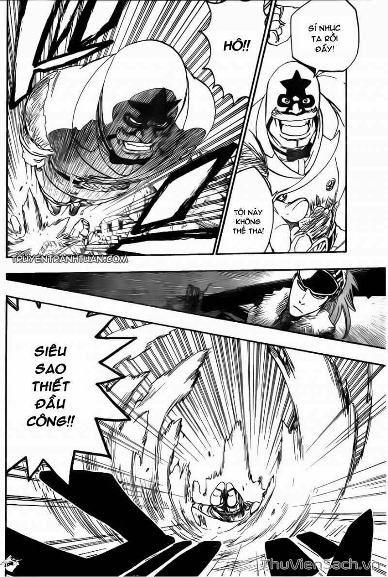 Truyện Tranh Bleach - Sứ Mạng Thần Chết trang 6