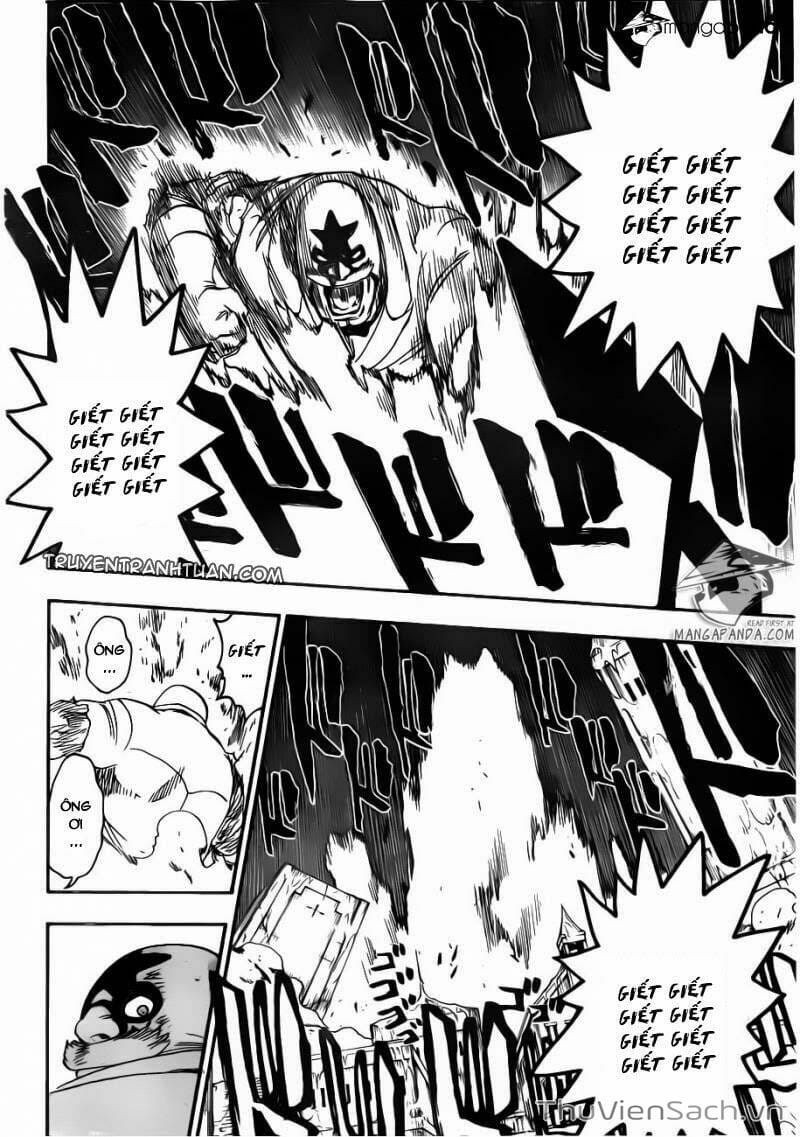 Truyện Tranh Bleach - Sứ Mạng Thần Chết trang 6