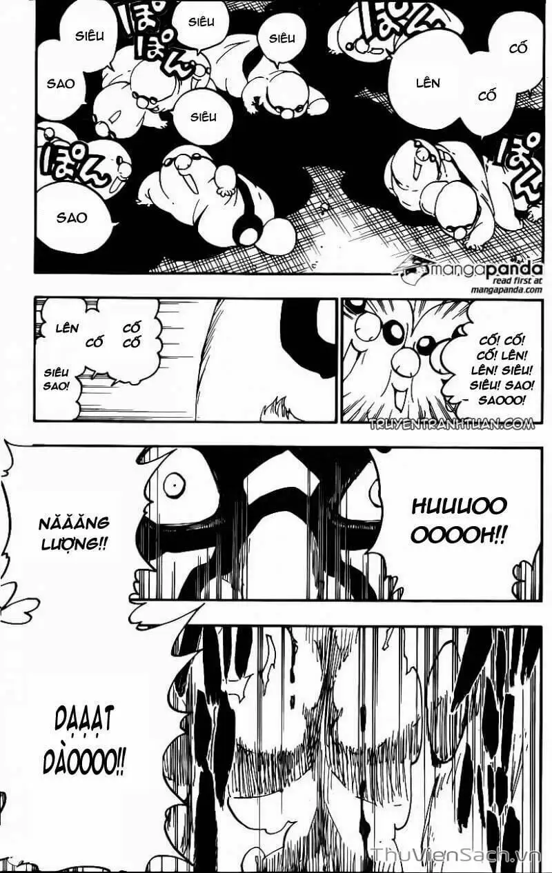 Truyện Tranh Bleach - Sứ Mạng Thần Chết trang 6