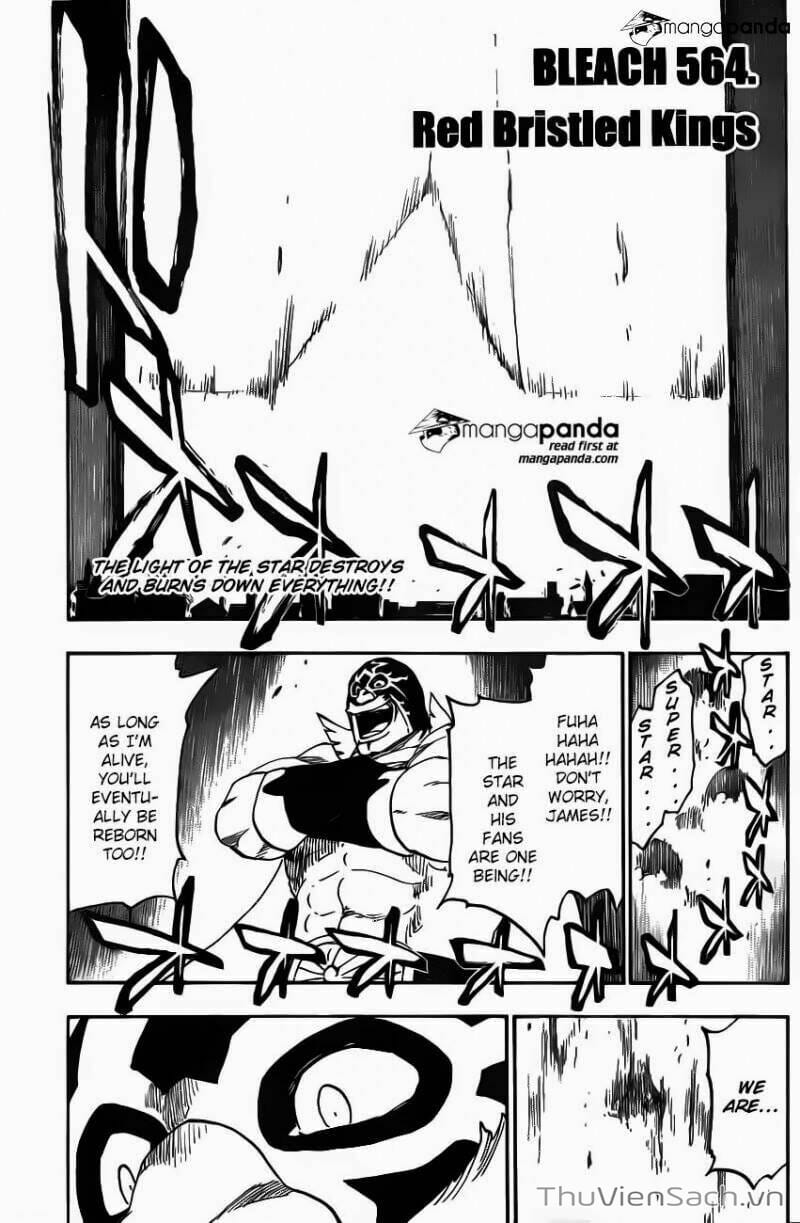 Truyện Tranh Bleach - Sứ Mạng Thần Chết trang 6