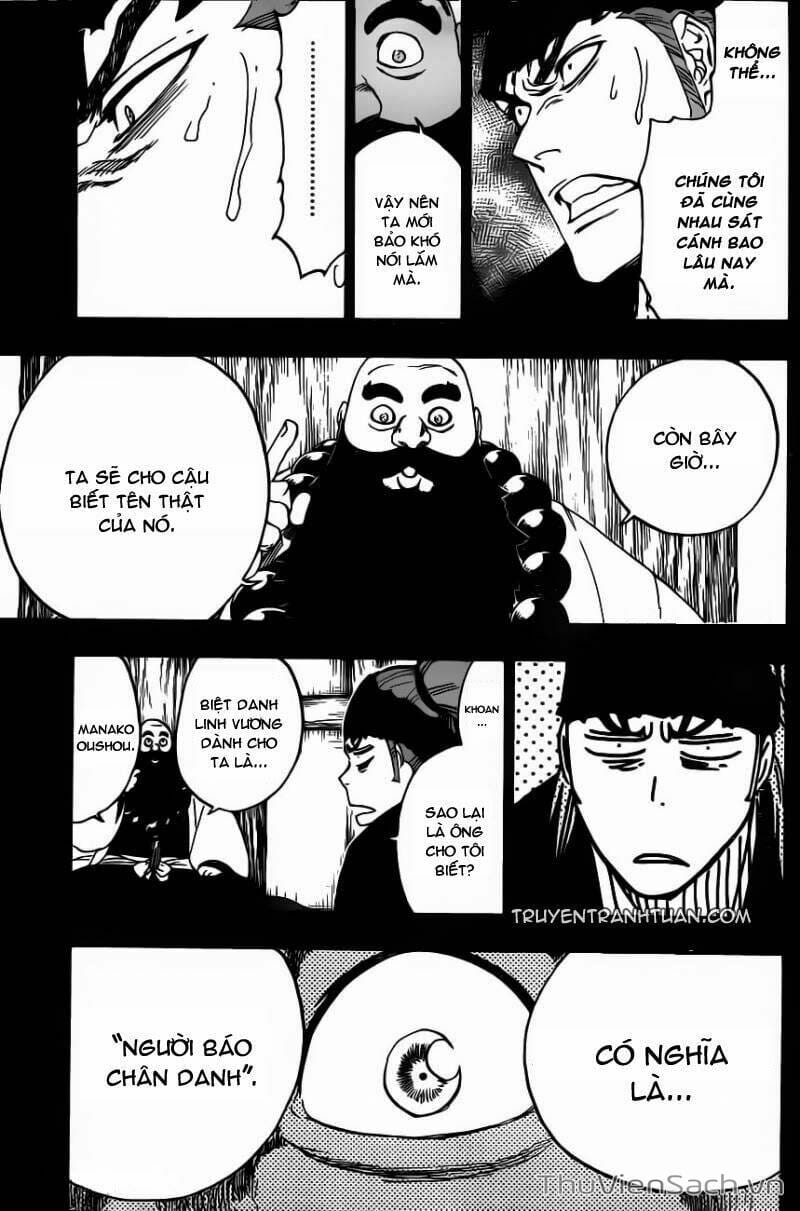 Truyện Tranh Bleach - Sứ Mạng Thần Chết trang 6