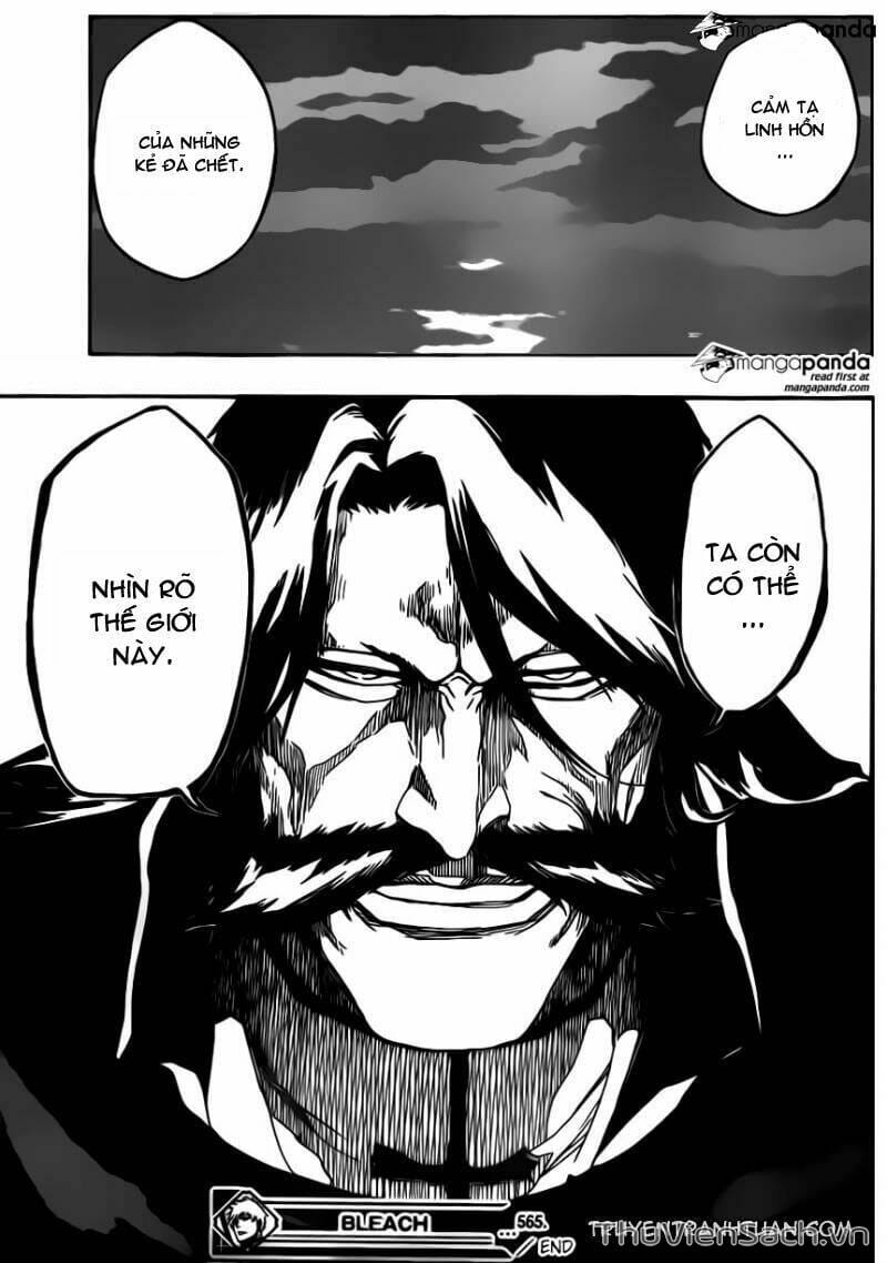 Truyện Tranh Bleach - Sứ Mạng Thần Chết trang 6