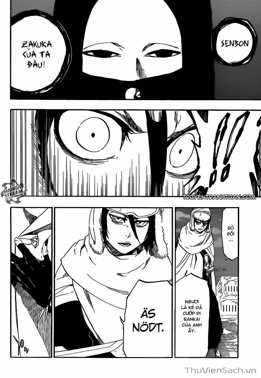 Truyện Tranh Bleach - Sứ Mạng Thần Chết trang 6