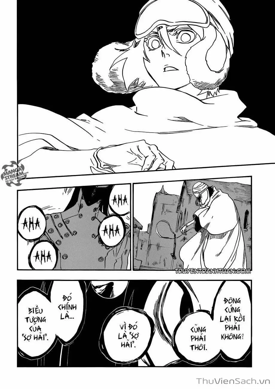 Truyện Tranh Bleach - Sứ Mạng Thần Chết trang 6