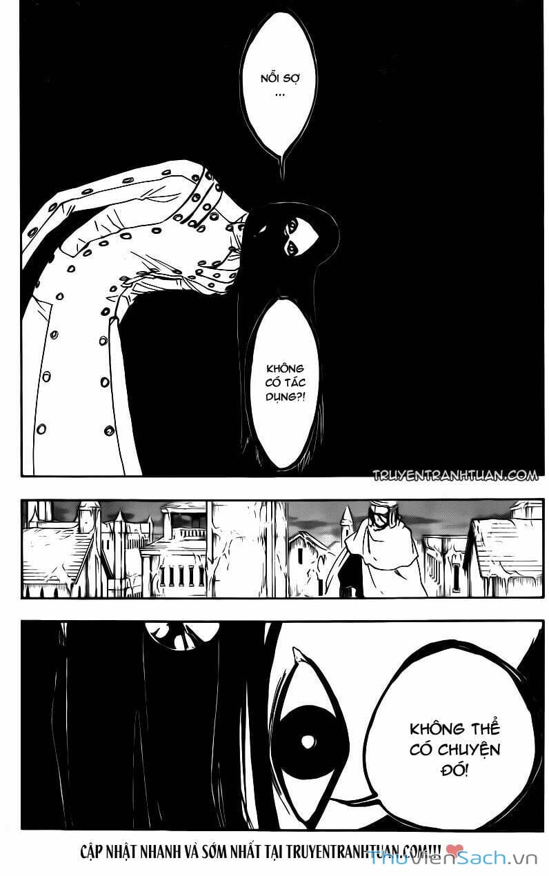 Truyện Tranh Bleach - Sứ Mạng Thần Chết trang 6