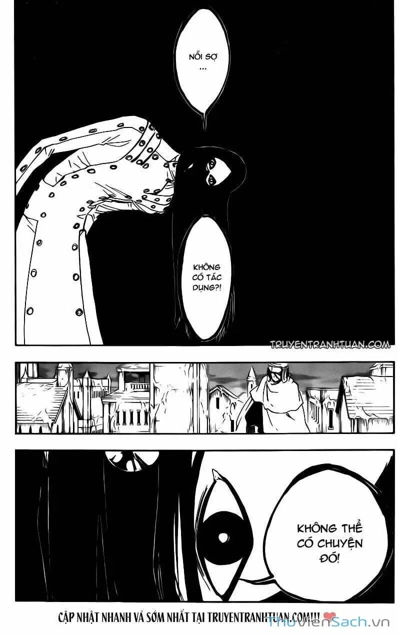 Truyện Tranh Bleach - Sứ Mạng Thần Chết trang 6