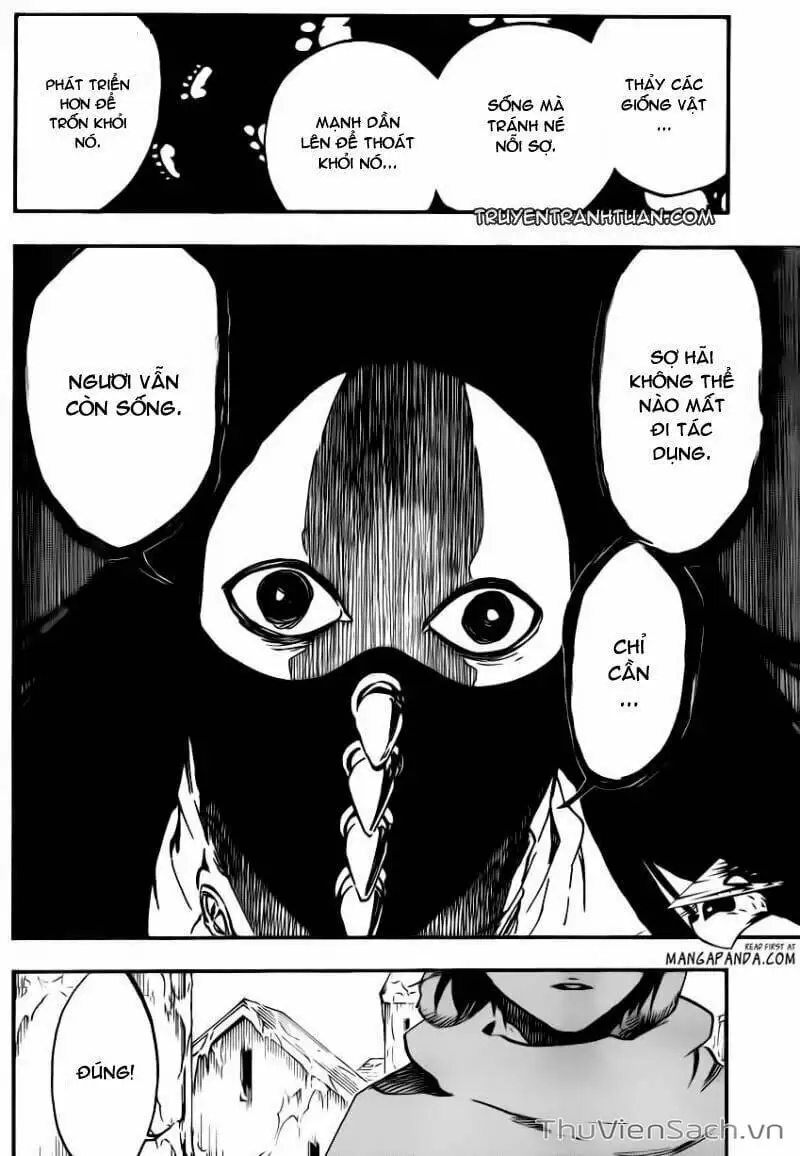 Truyện Tranh Bleach - Sứ Mạng Thần Chết trang 6