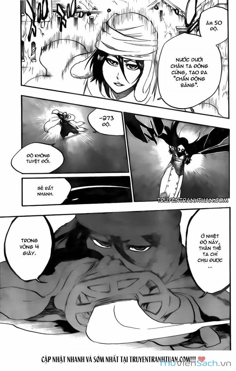 Truyện Tranh Bleach - Sứ Mạng Thần Chết trang 6