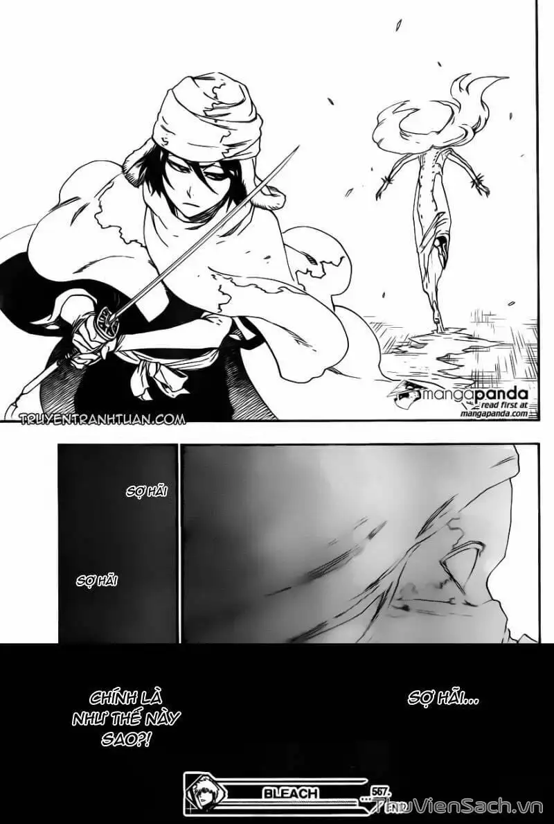 Truyện Tranh Bleach - Sứ Mạng Thần Chết trang 6