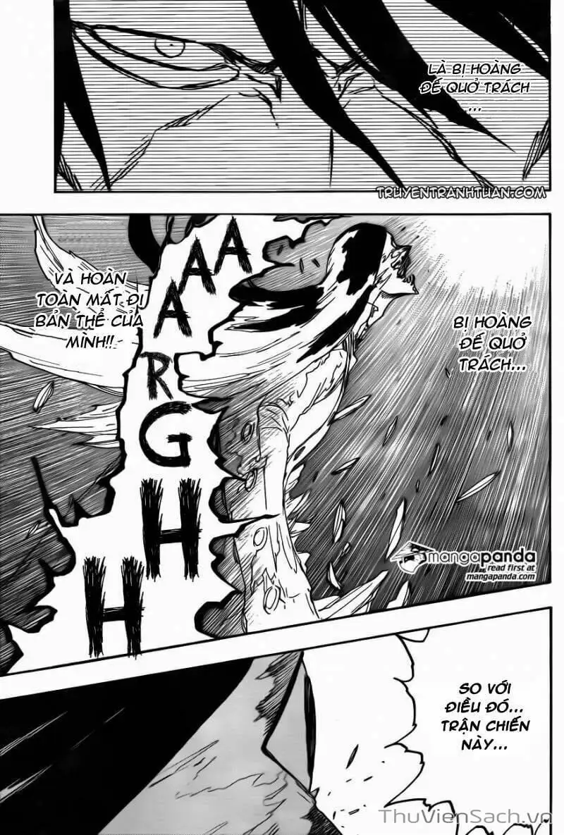 Truyện Tranh Bleach - Sứ Mạng Thần Chết trang 6