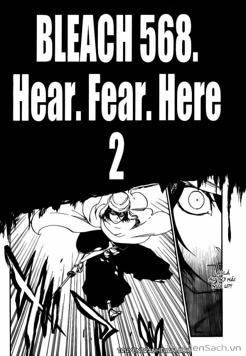 Truyện Tranh Bleach - Sứ Mạng Thần Chết trang 6