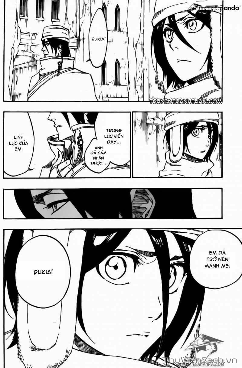 Truyện Tranh Bleach - Sứ Mạng Thần Chết trang 6