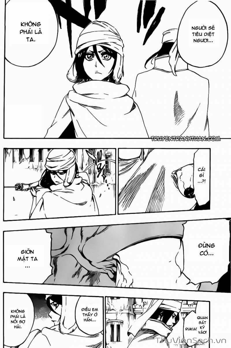 Truyện Tranh Bleach - Sứ Mạng Thần Chết trang 6