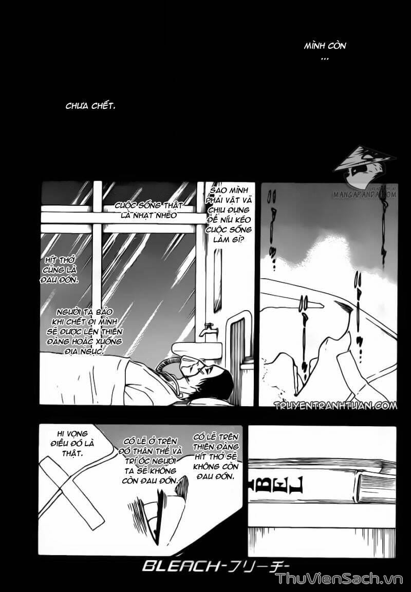 Truyện Tranh Bleach - Sứ Mạng Thần Chết trang 6