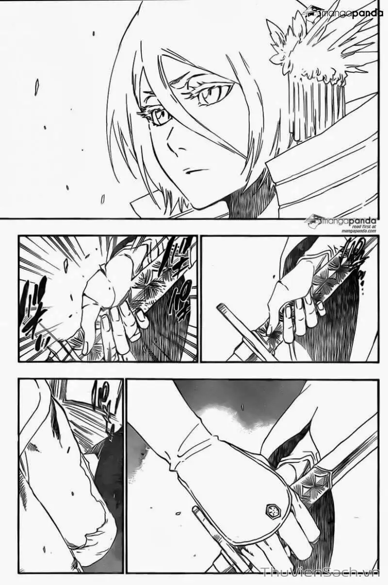 Truyện Tranh Bleach - Sứ Mạng Thần Chết trang 6