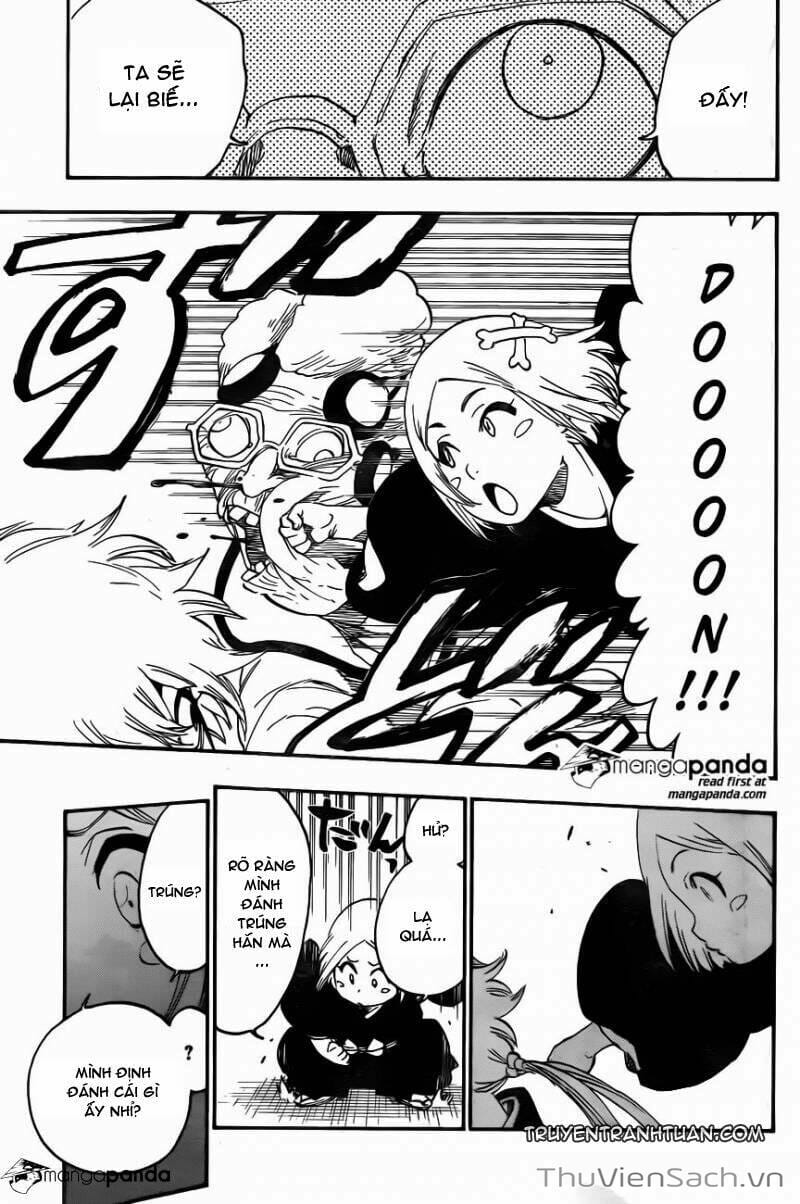 Truyện Tranh Bleach - Sứ Mạng Thần Chết trang 6