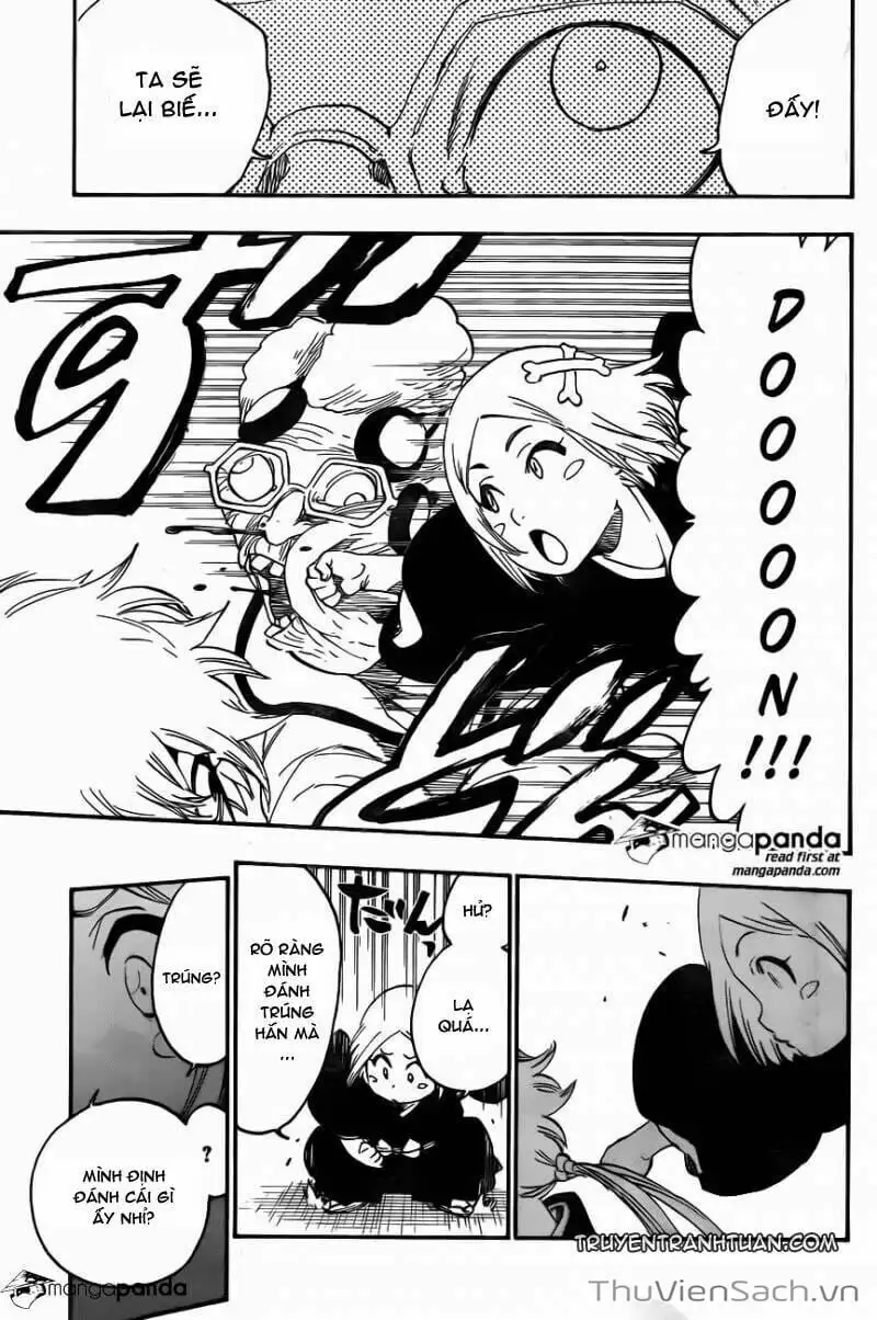 Truyện Tranh Bleach - Sứ Mạng Thần Chết trang 6