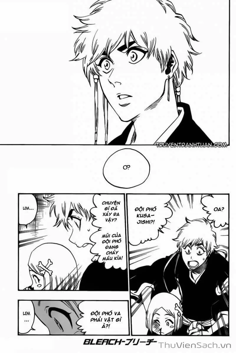 Truyện Tranh Bleach - Sứ Mạng Thần Chết trang 6
