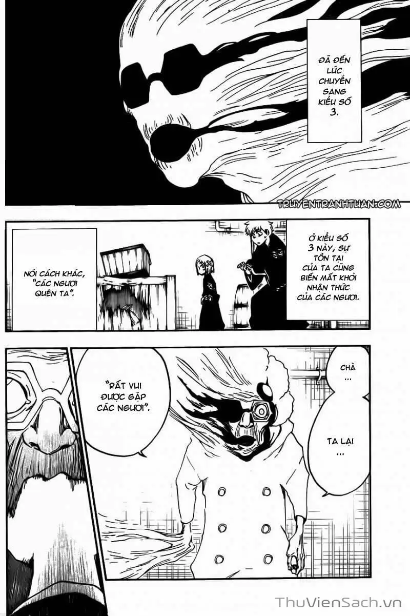 Truyện Tranh Bleach - Sứ Mạng Thần Chết trang 6