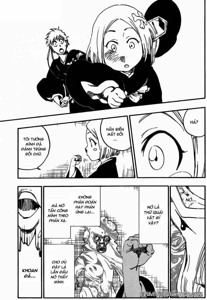 Truyện Tranh Bleach - Sứ Mạng Thần Chết trang 6