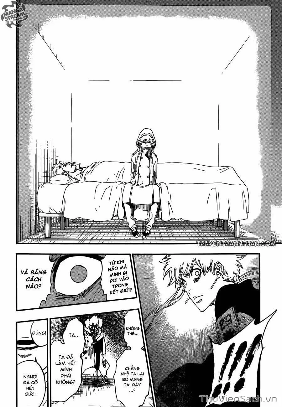 Truyện Tranh Bleach - Sứ Mạng Thần Chết trang 6