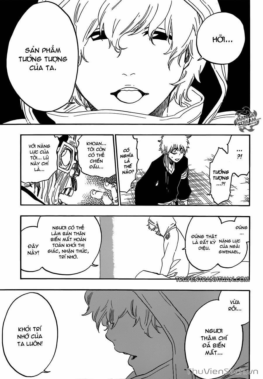 Truyện Tranh Bleach - Sứ Mạng Thần Chết trang 6