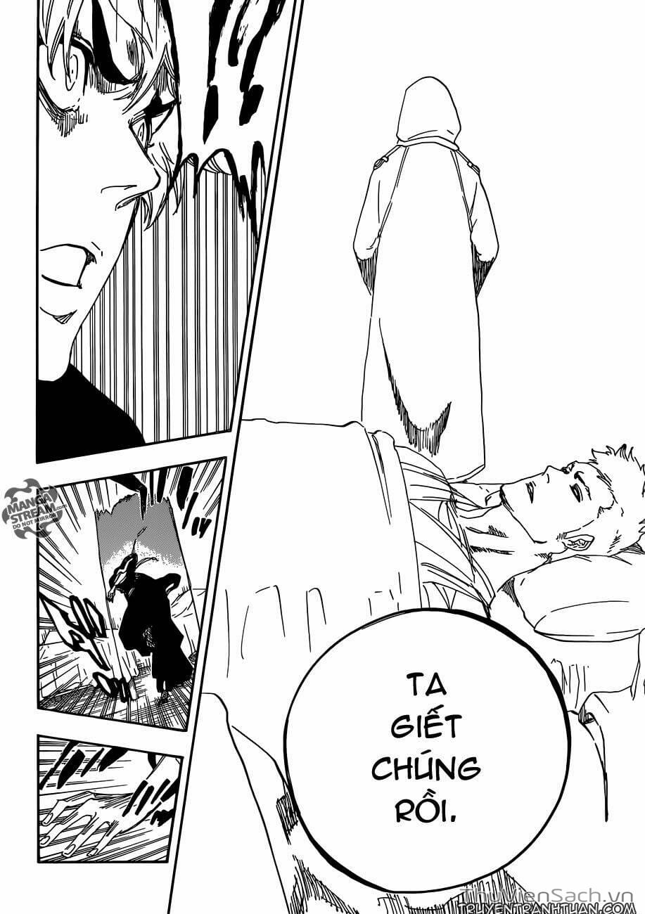 Truyện Tranh Bleach - Sứ Mạng Thần Chết trang 6