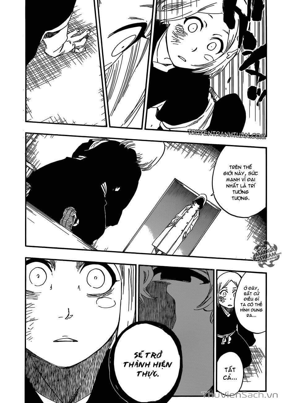 Truyện Tranh Bleach - Sứ Mạng Thần Chết trang 6