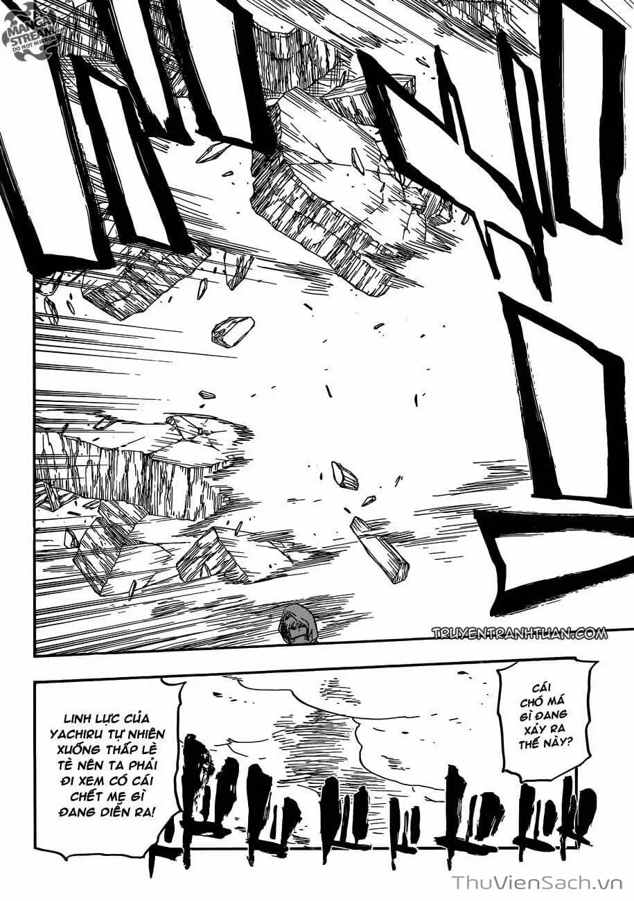 Truyện Tranh Bleach - Sứ Mạng Thần Chết trang 6