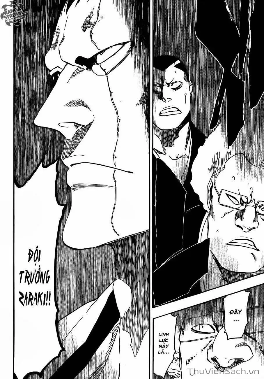 Truyện Tranh Bleach - Sứ Mạng Thần Chết trang 6