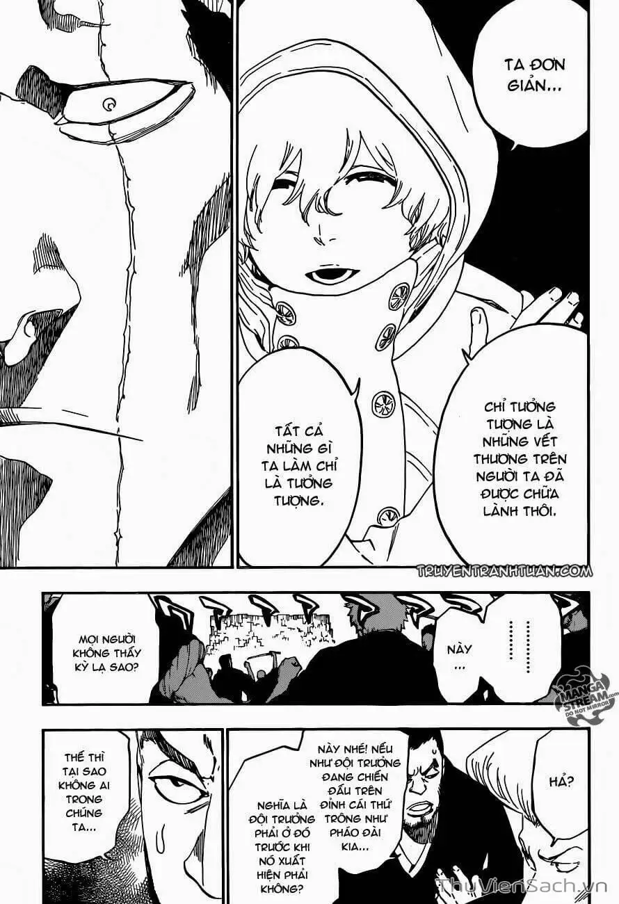 Truyện Tranh Bleach - Sứ Mạng Thần Chết trang 6