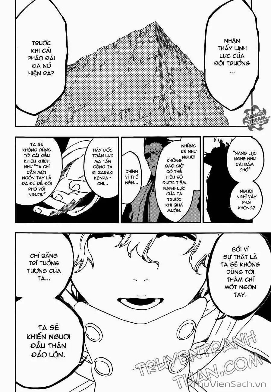 Truyện Tranh Bleach - Sứ Mạng Thần Chết trang 6