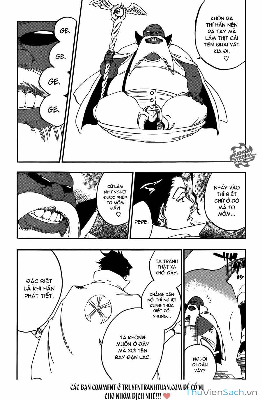 Truyện Tranh Bleach - Sứ Mạng Thần Chết trang 6