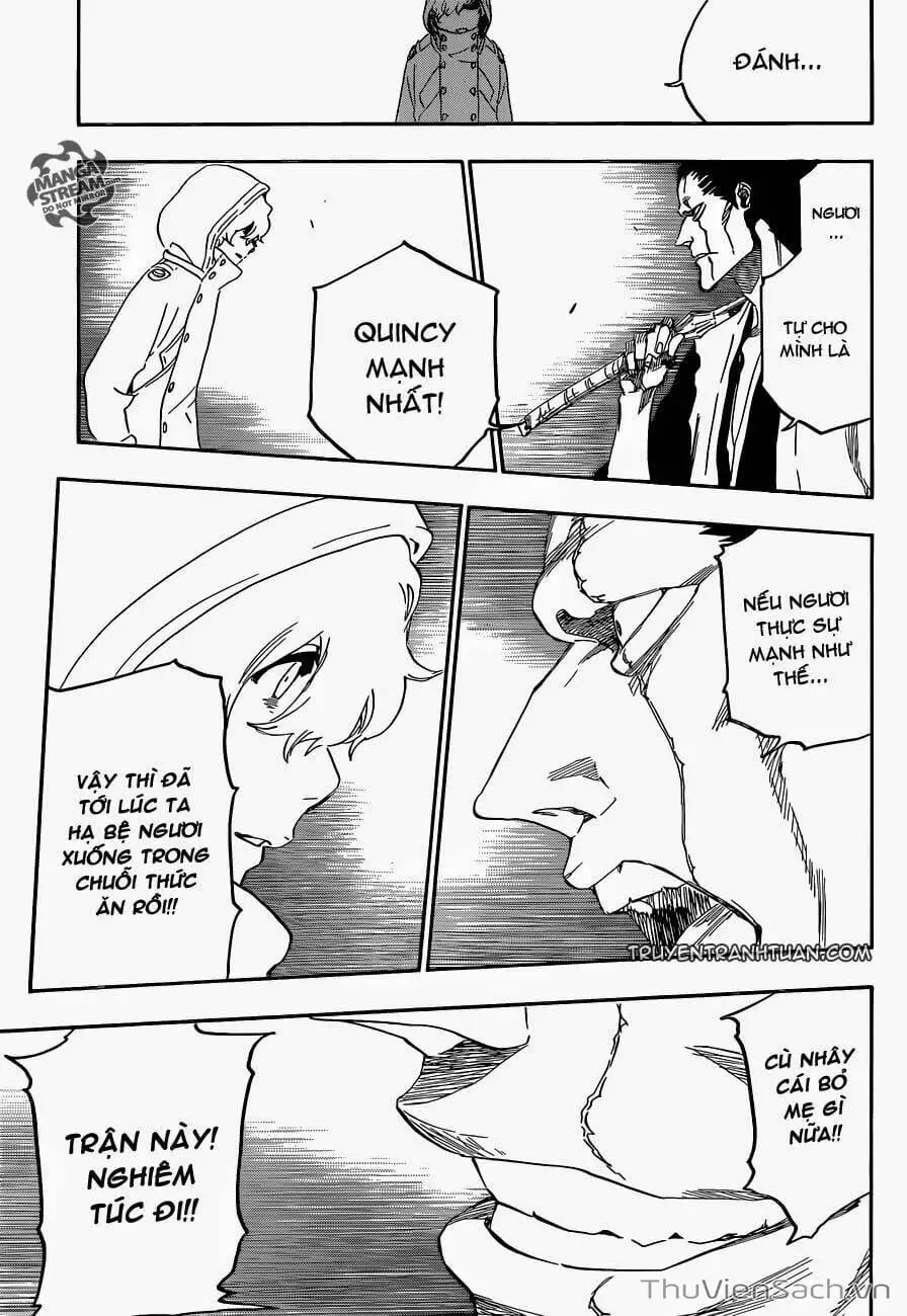 Truyện Tranh Bleach - Sứ Mạng Thần Chết trang 6