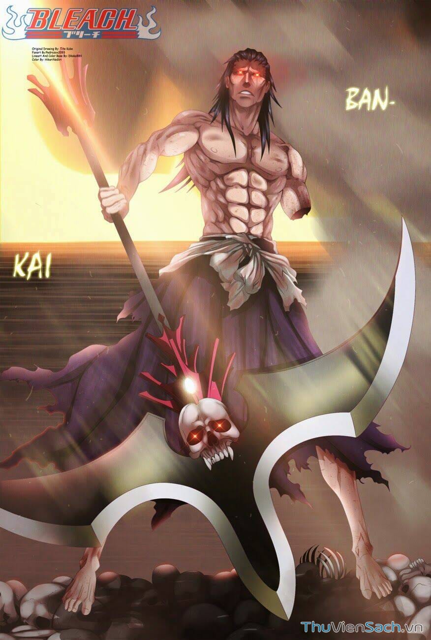 Truyện Tranh Bleach - Sứ Mạng Thần Chết trang 6