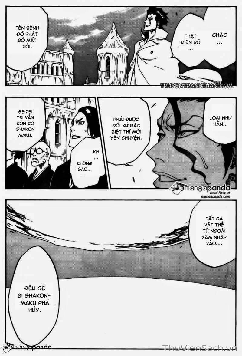 Truyện Tranh Bleach - Sứ Mạng Thần Chết trang 6