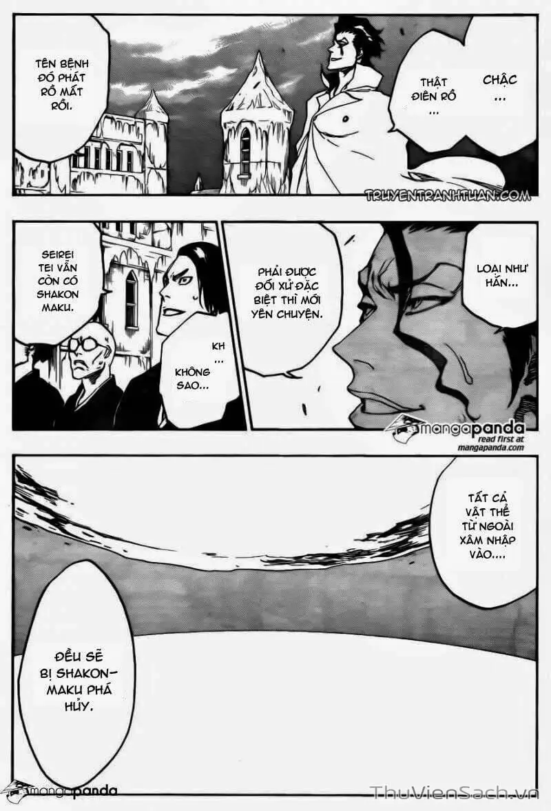 Truyện Tranh Bleach - Sứ Mạng Thần Chết trang 6