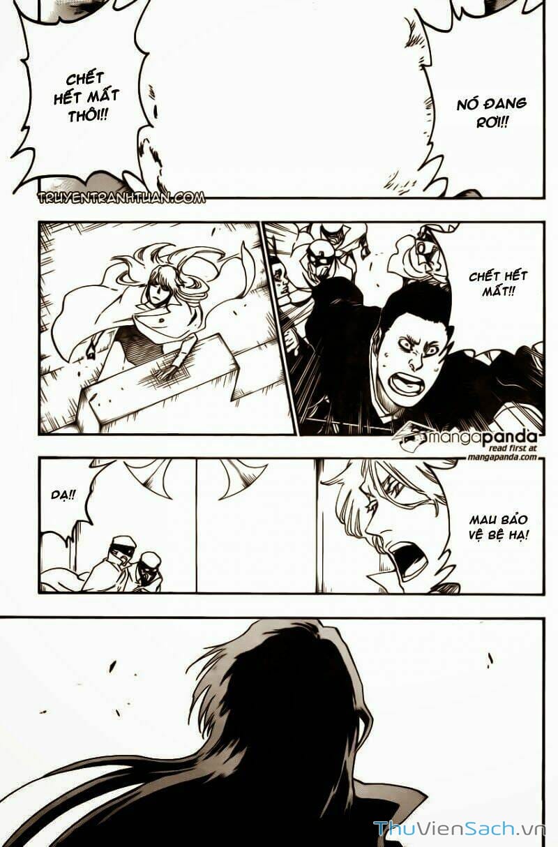 Truyện Tranh Bleach - Sứ Mạng Thần Chết trang 6